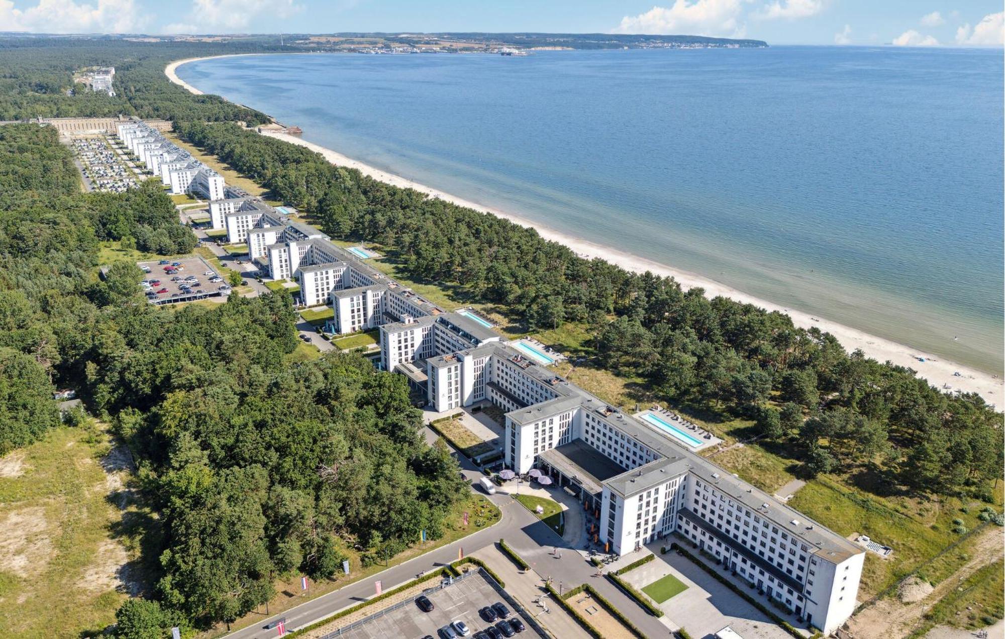 Appartamento Penthouse Cloud Binz Esterno foto