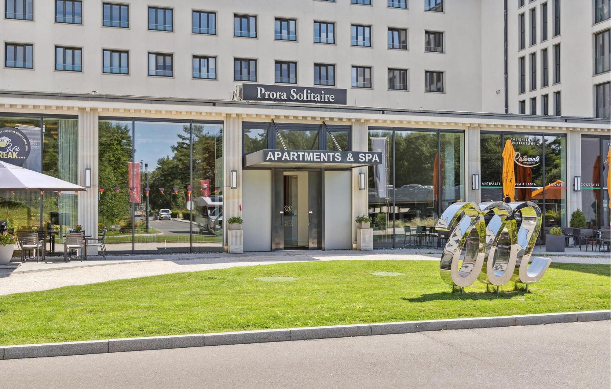 Appartamento Penthouse Cloud Binz Esterno foto