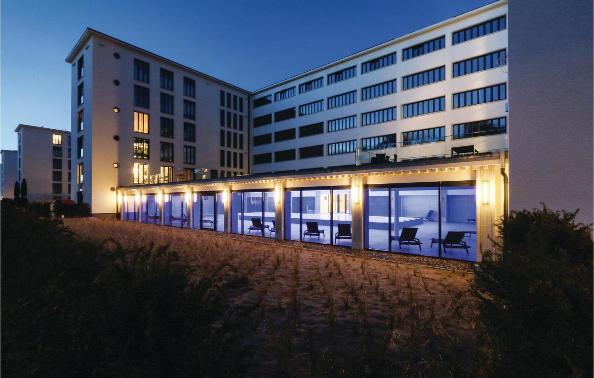 Appartamento Penthouse Cloud Binz Esterno foto