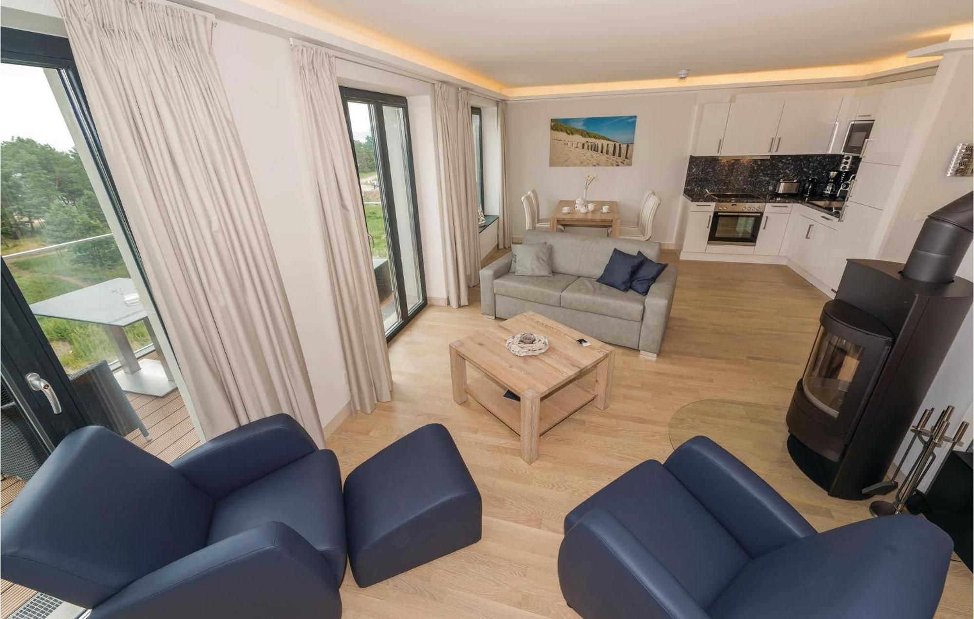 Appartamento Penthouse Cloud Binz Esterno foto