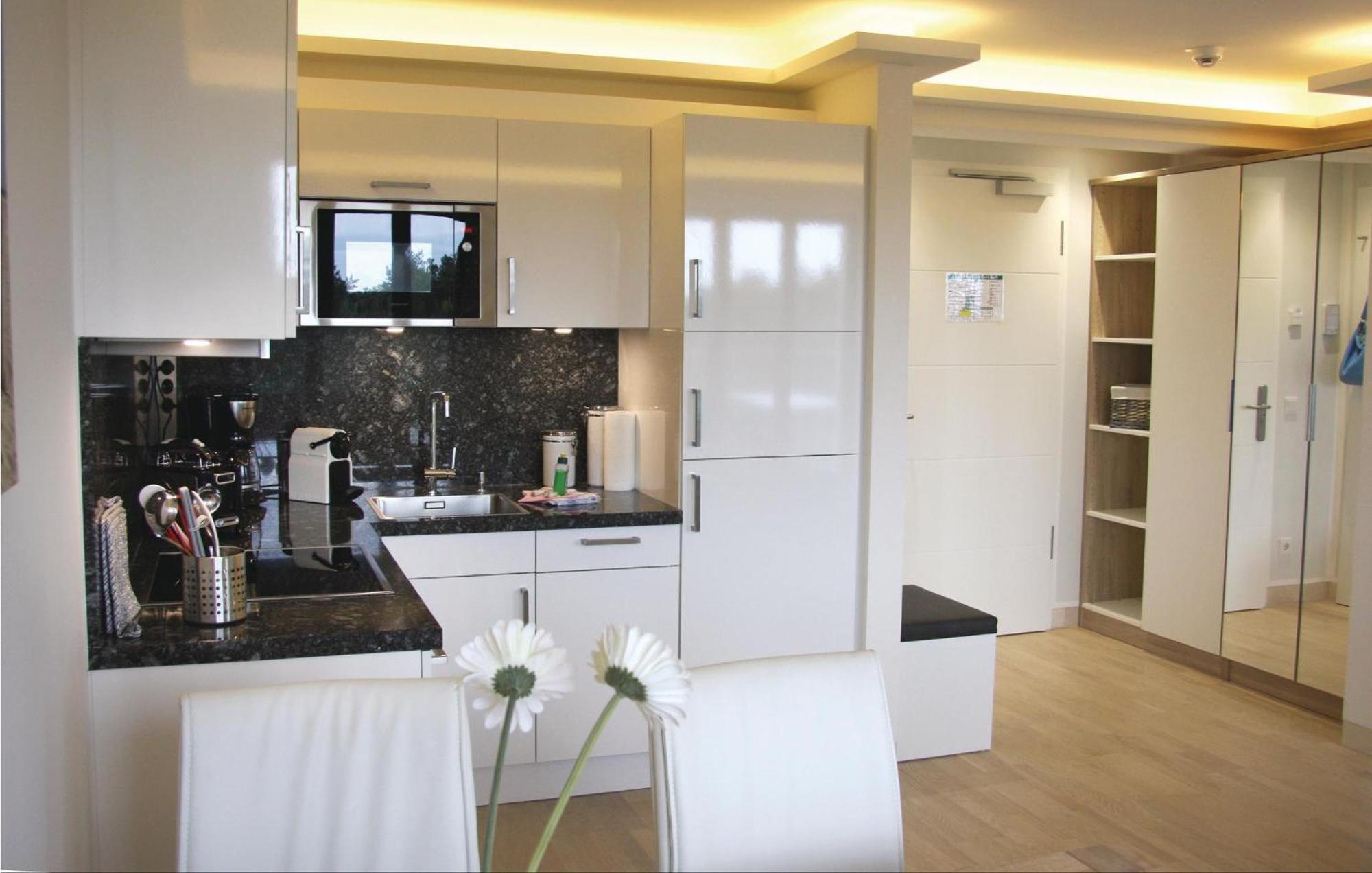 Appartamento Penthouse Cloud Binz Esterno foto