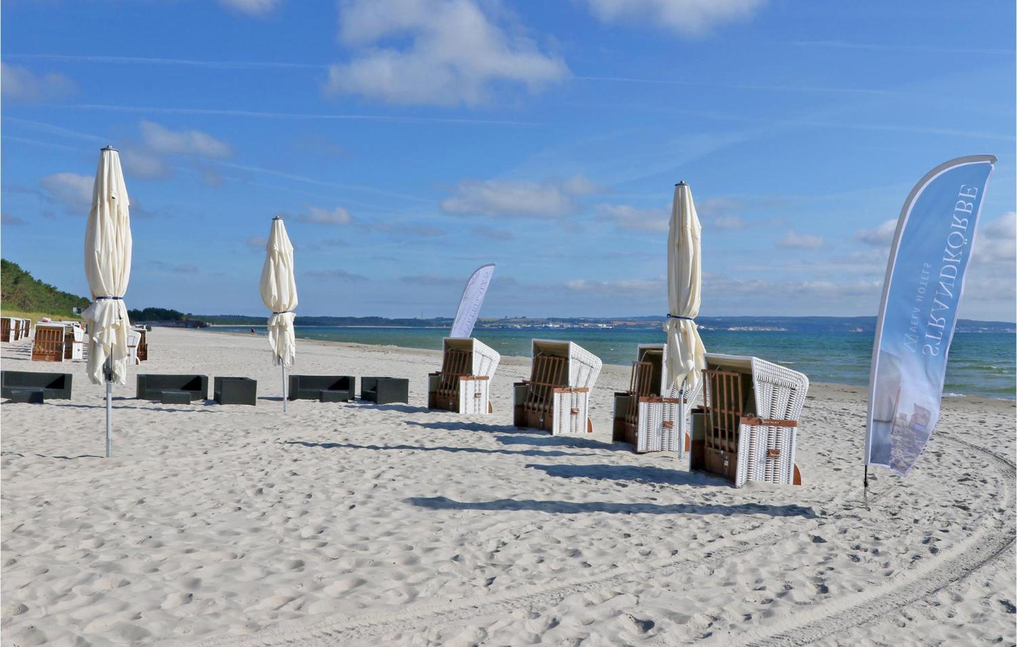 Appartamento Penthouse Cloud Binz Esterno foto