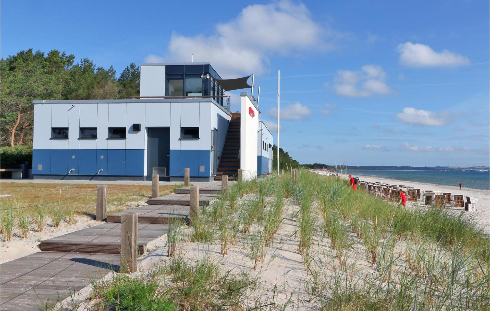 Appartamento Penthouse Cloud Binz Esterno foto