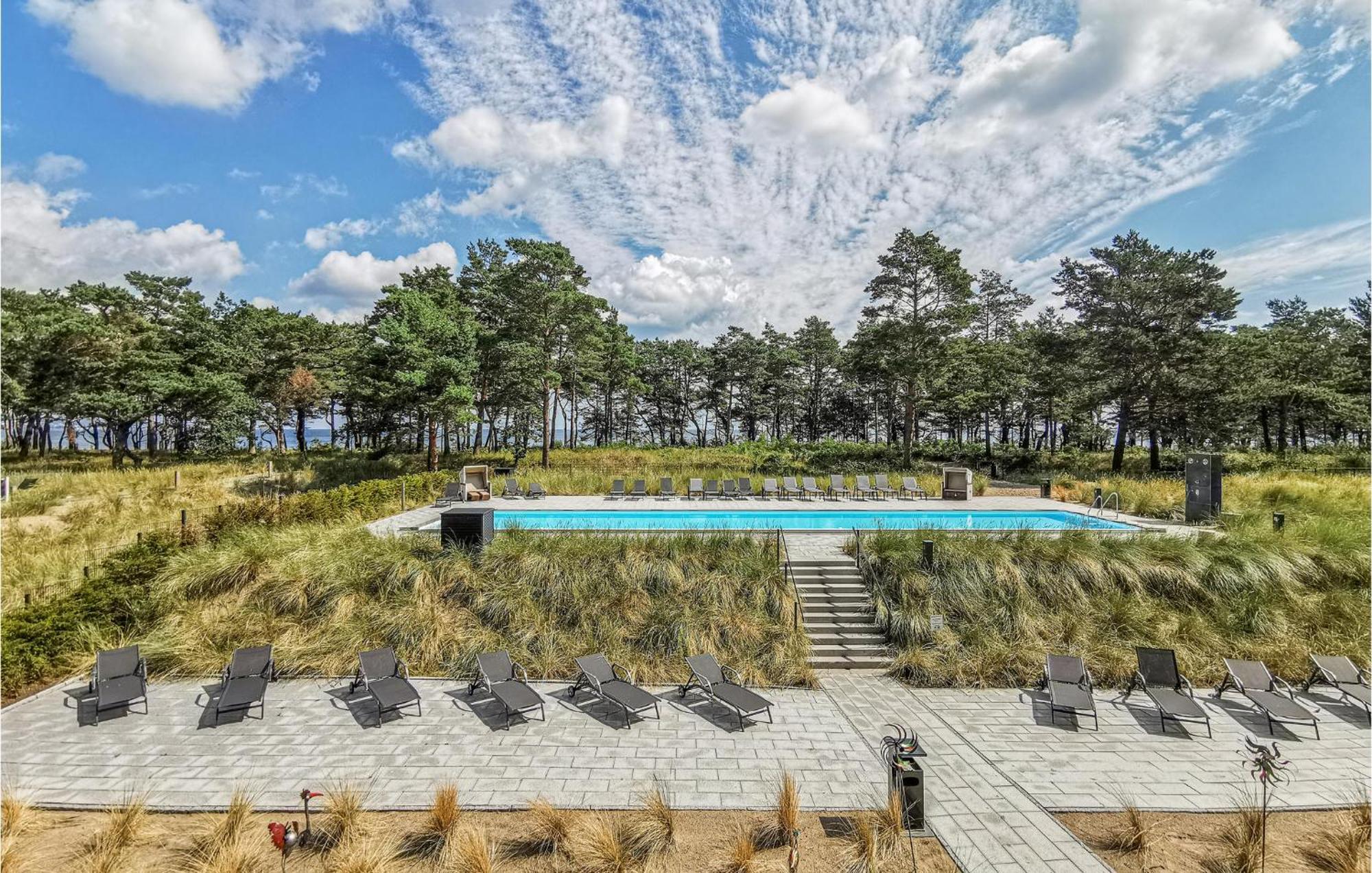 Appartamento Penthouse Cloud Binz Esterno foto