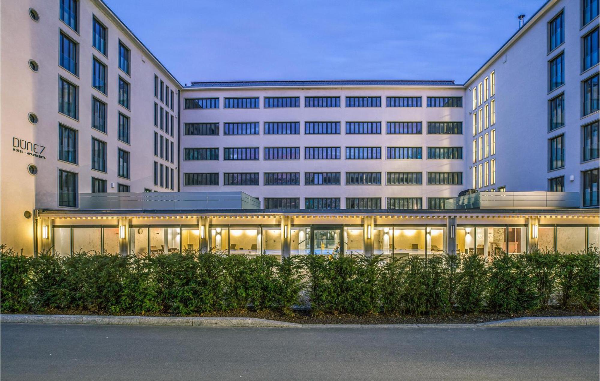 Appartamento Penthouse Cloud Binz Esterno foto
